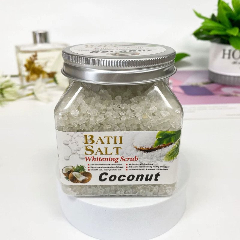 Bath Salt Whitening Scrub 400g
